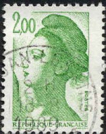France Poste Obl Yv:2484 Mi:2619A Liberté De Gandon (TB Cachet Rond) - Used Stamps