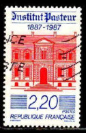 France Poste Obl Yv:2496 Mi:2629 Institut Pasteur Paris (Obl.mécanique) - Used Stamps