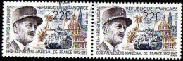 France Poste Obl Yv:2499 Mi:2634 Général Leclerc Maréchal De France (Beau Cachet Rond) - Used Stamps