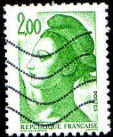 France Poste Obl Yv:2484 Mi:2619A Liberté De Gandon (Lign.Ondulées) - Used Stamps