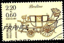 France Poste Obl Yv:2468 Mi:2600A Journée Du Timbre Berline (Obl.mécanique) - Used Stamps