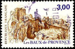 France Poste Obl Yv:2465 Mi:2616 Les Baux-de-Provence (cachet Rond) - Usados