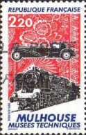 France Poste Obl Yv:2450 Mi:2583 Mulhouse Musées Techniques (Obl.mécanique) - Used Stamps