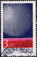 France Poste Obl Yv:2445 Mi:2578 Conférence Mondiale De L'énergie Cannes (TB Cachet Rond) - Used Stamps