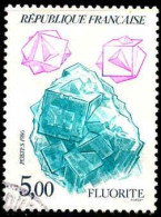 France Poste Obl Yv:2432 Mi:2565 Fluorite (cachet Rond) - Used Stamps