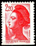 France Poste Obl Yv:2427 Mi:2510D Liberté De Delacroix (cachet Rond) - Used Stamps