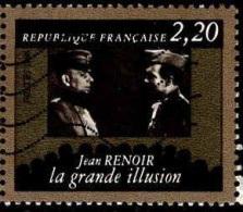 France Poste Obl Yv:2436 Mi:2569 Jean Renoir La Grande Illusion (Lign.Ondulées) (Thème) - Used Stamps