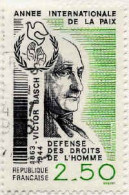France Poste Obl Yv:2415 Mi:2545 Victor Basch (cachet Rond) - Used Stamps