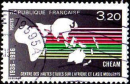 France Poste Obl Yv:2412 Mi:2543 Centre Des Hautes Etudes Afrique Asie Modernes (Beau Cachet Rond) - Gebraucht