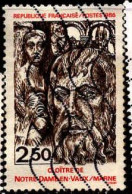 France Poste Obl Yv:2404 Mi:2551 Cloître De Notre-Dame-en-Vaux (Lign.Ondulées) - Used Stamps