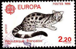 France Poste Obl Yv:2416/2417 Europa Cept Protection De La Nature (TB Cachet Rond) - Gebruikt