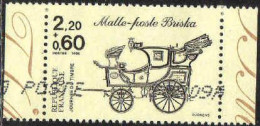 France Poste Obl Yv:2411 Mi:2542Cb Journee Du Timbre Malle-poste Briska (Obl.mécanique) - Used Stamps