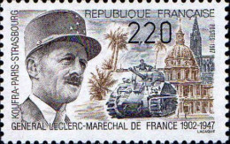 France Poste N** Yv:2499 Mi:2634 Général Leclerc Maréchal De France - Nuevos