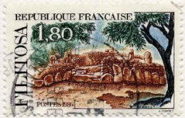 France Poste Obl Yv:2401 Mi:2556 Filitosa Corse (Beau Cachet Rond) - Gebruikt