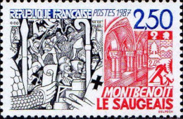 France Poste N** Yv:2495 Mi:2628 Montbenois-le-Saugeais - Unused Stamps