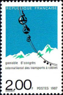 France Poste N** Yv:2480 Mi:2613 Téléphérique Grenoble - Unused Stamps