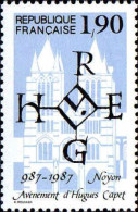 France Poste N** Yv:2478 Mi:2614 Hugues Capet Noyon - Unused Stamps