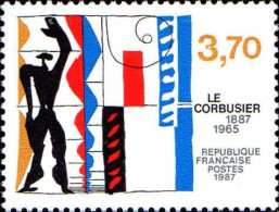 France Poste N** Yv:2470 Mi:2602 Le Corbusier Dessin - Unused Stamps
