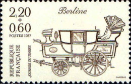 France Poste N** Yv:2468 Mi:2600A Journée Du Timbre Berline - Unused Stamps