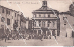 Am782 Cartolina Civita Castellana Piazza Vittorio Emanuele II Viterbo Lazio - Viterbo