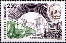 France Poste N** Yv:2452 Mi:2586 F.Bienvenue Le Metro - Unused Stamps