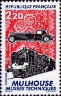 France Poste N** Yv:2450 Mi:2583 Mulhouse Musées Techniques - Unused Stamps