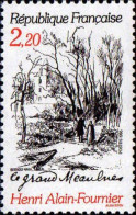 France Poste N** Yv:2443 Mi:2576 Henri Alain-Fournier Le Grand Meaulnes - Unused Stamps