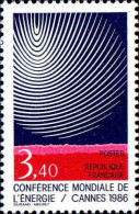 France Poste N** Yv:2445 Mi:2578 Conférence Mondiale De L'énergie Cannes - Unused Stamps
