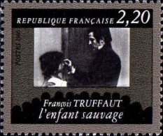 France Poste N** Yv:2442 Mi:2575 François Truffaut L'enfant Sauvage Simone Signoret - Unused Stamps