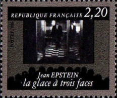France Poste N** Yv:2438 Mi:2571 Jean Epstein La Glace à 3 Faces - Ongebruikt