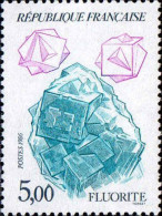 France Poste N** Yv:2432 Mi:2565 Fluorite - Unused Stamps