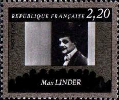 France Poste N** Yv:2434 Mi:2567 Max Linder Comédien & Régisseur - Ongebruikt