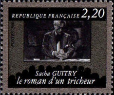 France Poste N** Yv:2435 Mi:2568 Sacha Guitry Le Roman D'un Tricheur - Unused Stamps