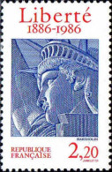 France Poste N** Yv:2421 Mi:2554 Auguste Bartholdi Statue De La Liberté - Unused Stamps