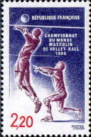 France Poste N** Yv:2420 Mi:2550 Championnat Du Monde De Volley-ball - Unused Stamps