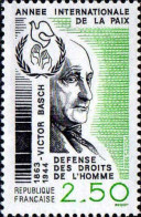 France Poste N** Yv:2415 Mi:2545 Année Internationale De La Paix Victor Basch - Unused Stamps