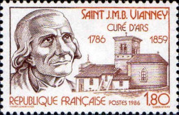 France Poste N** Yv:2418 Mi:2548 St.Jean-Marie Baptiste Vianney Curé D'Ars - Ongebruikt