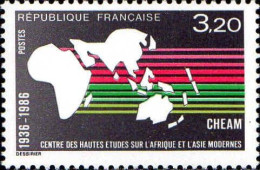 France Poste N** Yv:2412 Mi:2543 Centre Des Hautes Etudes Afrique Asie Modernes - Unused Stamps