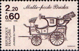 France Poste N** Yv:2410 Mi:2542Aa Journee Du Timbre Malle-poste Briska - Unused Stamps