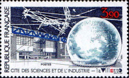 France Poste N** Yv:2409 Mi:2541 Cité De La Villette - Unused Stamps