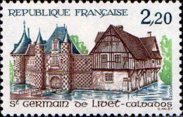 France Poste N** Yv:2403 Mi:2538 Château De St Germain De Livet - Nuevos