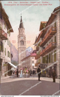 Am752 Cartolina Tirol Dolomiten Ampezzotal Cortina Hotel Post Postale - Bolzano (Bozen)