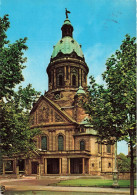 ALLEMAGNE - Mannheim - Christus Church - Colorisé - Carte Postale - Mannheim