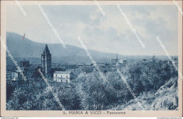 Am744 Cartolina  S.maria A Vico Panorama Provincia Di Caserta Campania - Caserta