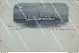 Am773 Cartolina Gruss Aus Pola S.m.s.kaiserin Elisabeth Croazia - Otros & Sin Clasificación