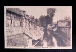 Cp, 14, Lisieux, Vue Sur L'Orbiquet, Vierge, Ed. Cap - Lisieux