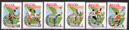 Angola MNH Set - 1986 – México