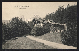 AK Berchtesgaden, Waldpartie An Der Villa Bergheim  - Berchtesgaden