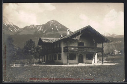 AK Berchtesgaden, Pension Hochwaldlehen A. Günther Mit Umgebung  - Berchtesgaden