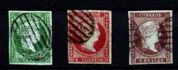 España Nº 39/40, 42. Año 1855 - Used Stamps